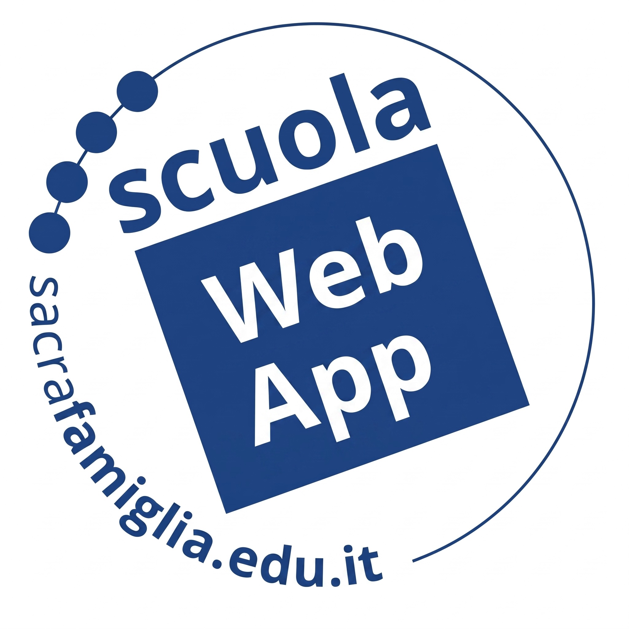 Logo Cittadinanza Digitale - Scuola Sacra Famiglia